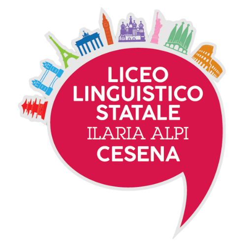 Logo del Liceo Linguistico Ilaria Alpi di Cesena